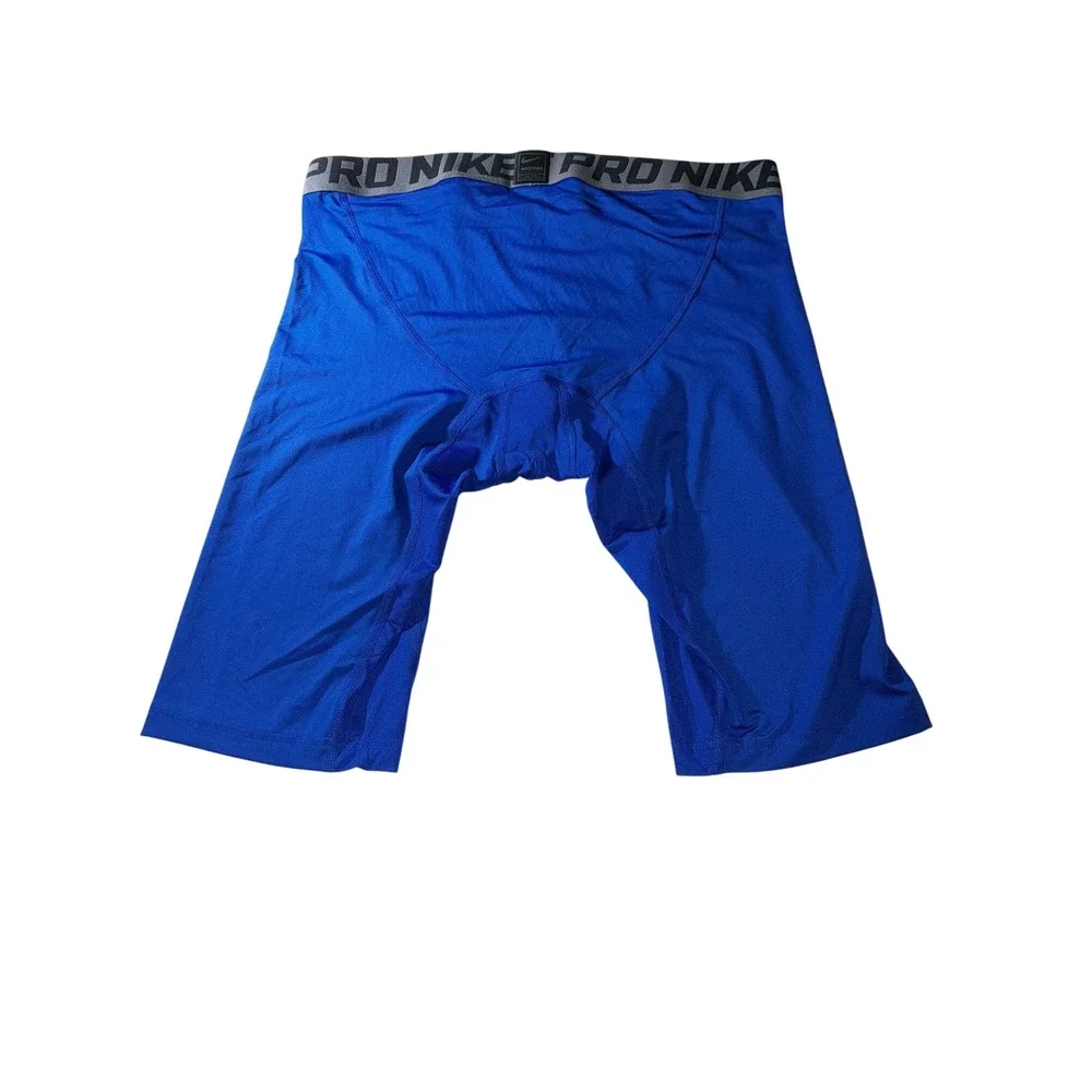 Nike Pro NBA Compression Shorts Mens XLT Blue Sports Underwear Performance